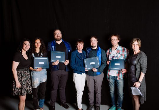  ganant bourse de la fondation