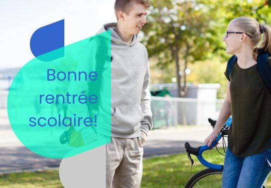  Bonne rentrée scolaire (Publication Facebook)